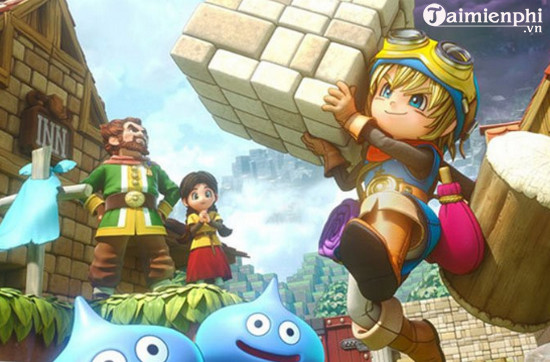 dragon quest builders