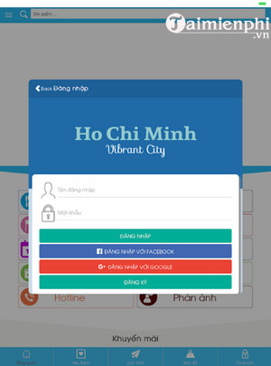 vibrant ho chi minh city