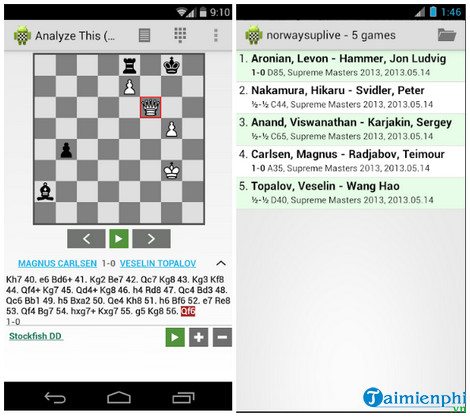 chess analyze