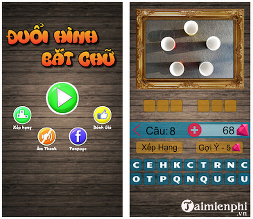 duoi hinh bat chu 2017 cho android