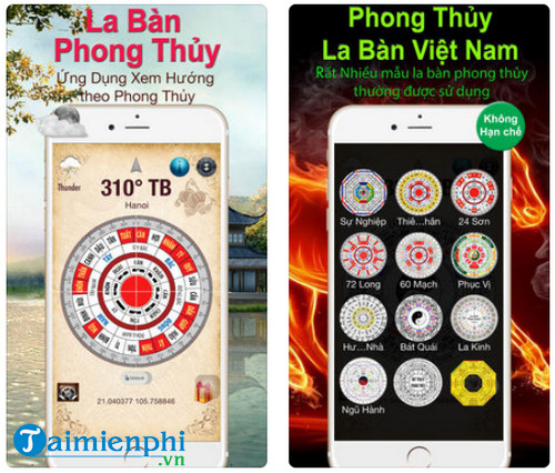 la ban phong thuy viet nam