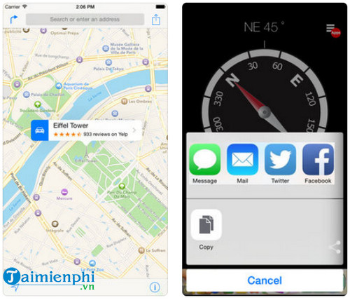 download la bàn xem phong thủy tốt xấu trên iOS
