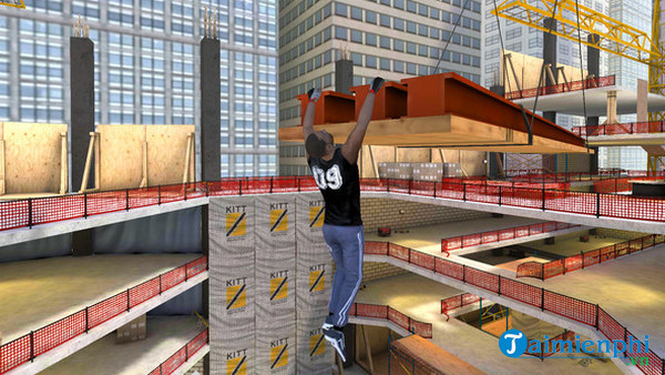 parkour simulator