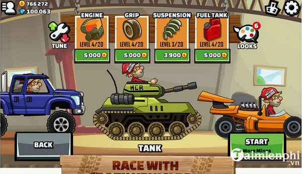 hill climb racing 2