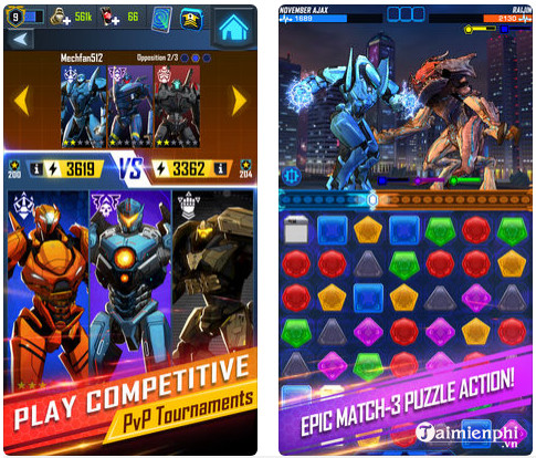 pacific rim breach wars cho ios