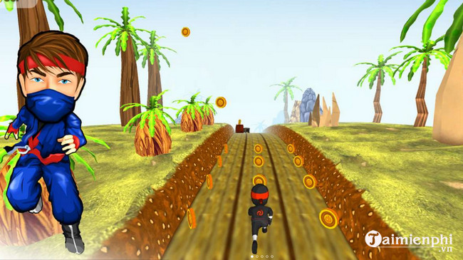 endless ninja run 3d