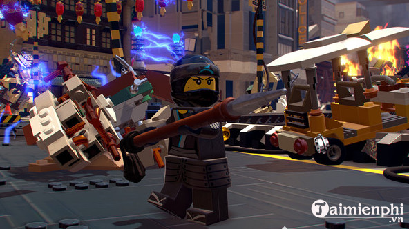 lego ninjago movie video game