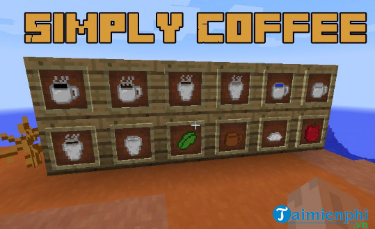 simply coffee mod