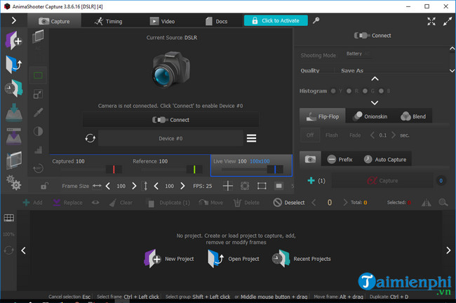 animashooter capture