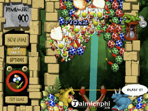 dynomite cho palm os