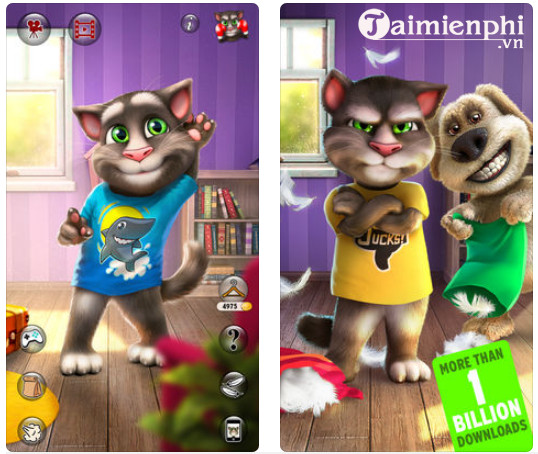 talking tom cat 2
