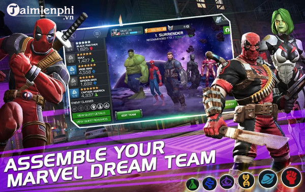 marvel contest of champions