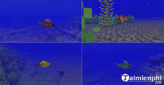 just a few fish mod