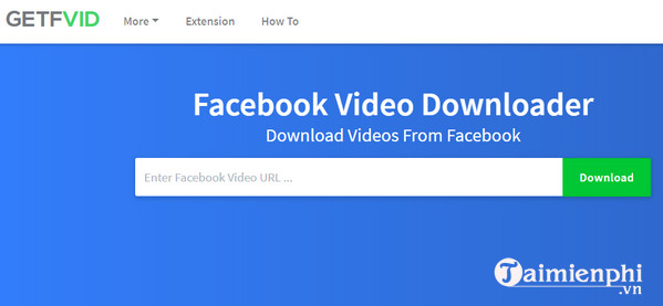 getfvid video downloader for facebook