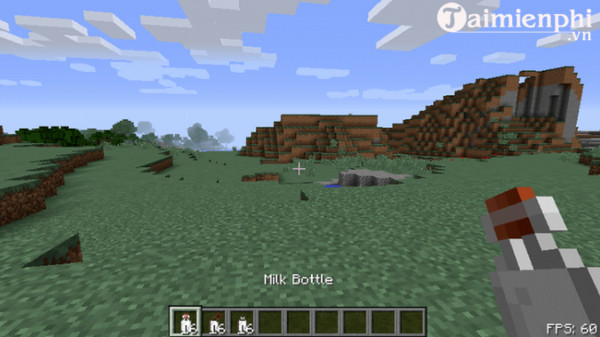 bottled milk mod