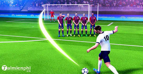 perfect kick soccer king