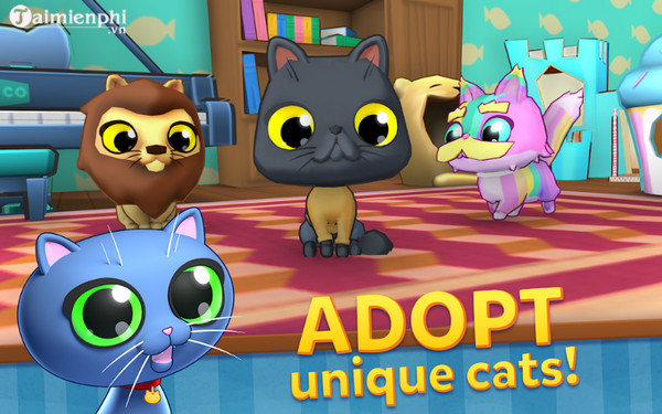 kitty keeper cat collector