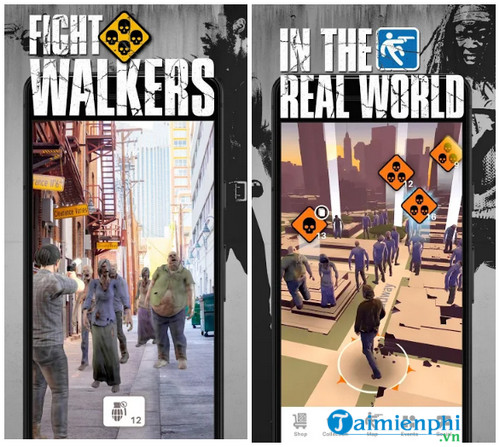 the walking dead our world