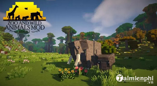 zoo wild animals mod