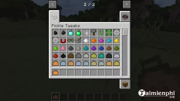 pickle tweaks mod