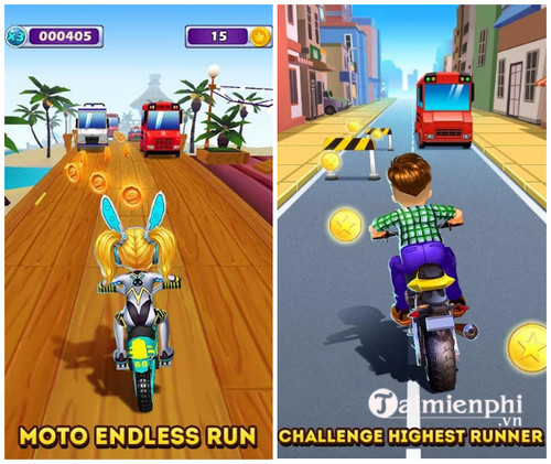 moto runner 3d