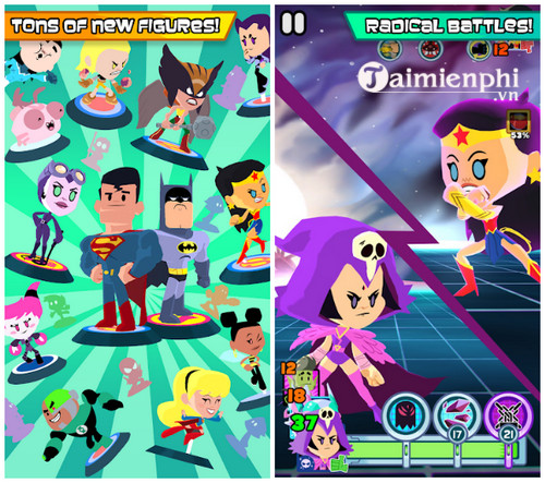 teen titans go figure