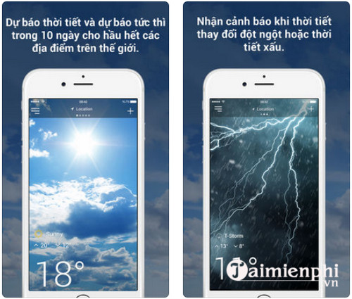 du bao thoi tiet plus