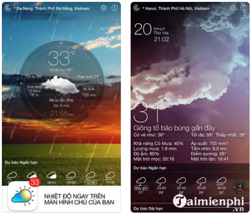 thoi tiet dong