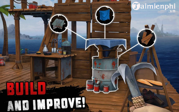 ocean nomad raft survival