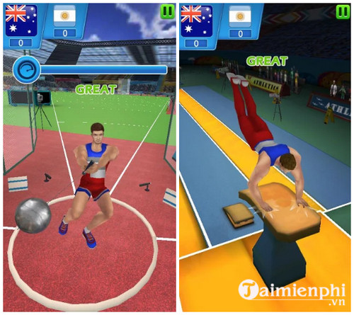 summer sports events