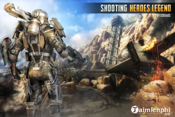 shooting heroes legend