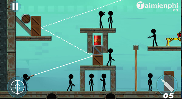 stick prisoner rescue