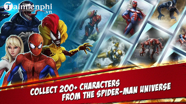 marvel spider man unlimited