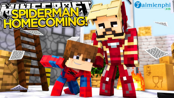 spiderman homecoming mod