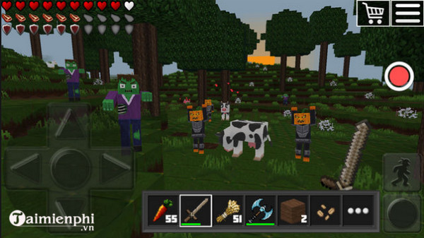 world of cubes survival craft