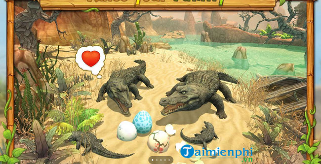 crocodile family sim