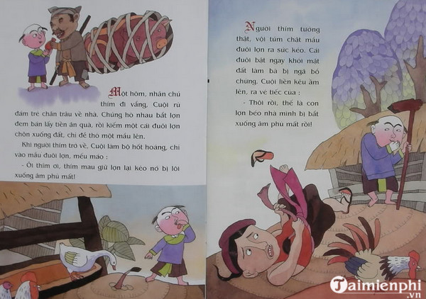 truyen tranh chu cuoi