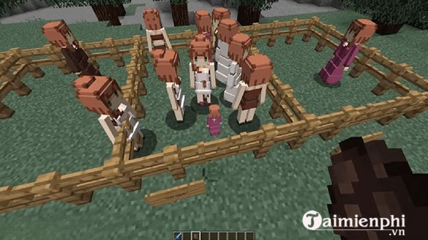 cute mob models remake mod