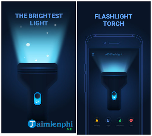 aio flashlight
