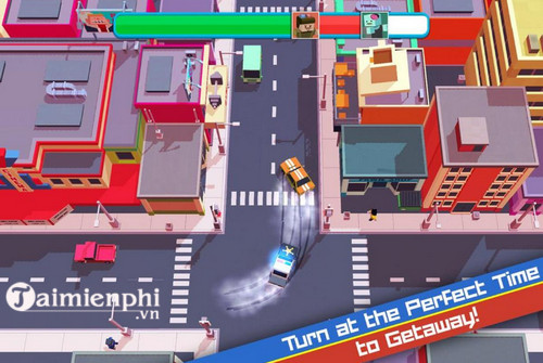 high speed police chase