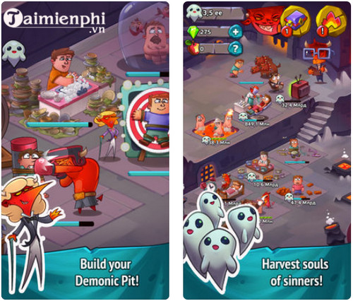 farm and click idle hell clicker