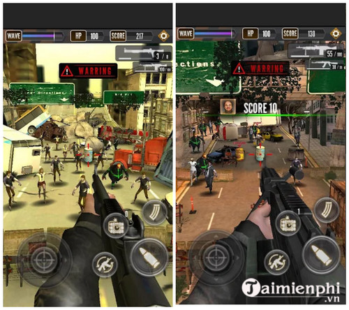 zombie shooting king