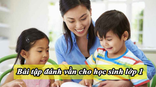 bai tap danh van cho hoc sinh lop 1