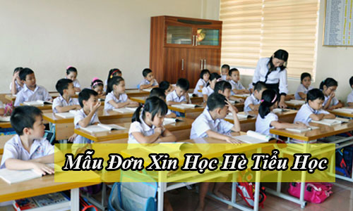 mau giay nghi phep he