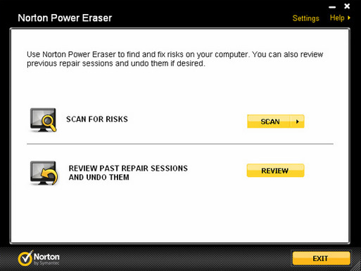 Norton Power Eraser