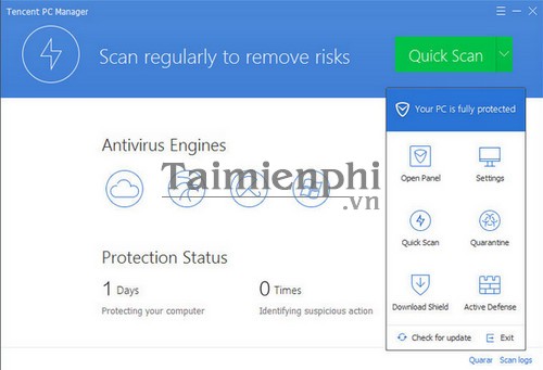 download tencent pc manager