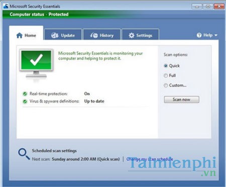 Microsoft Security Essentials 64 bit