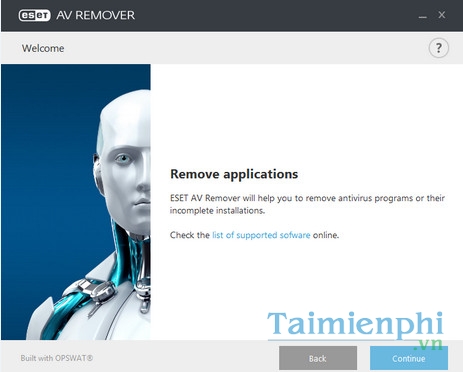 ESET AV Remover