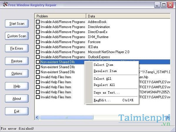 download Free Window Registry Repair