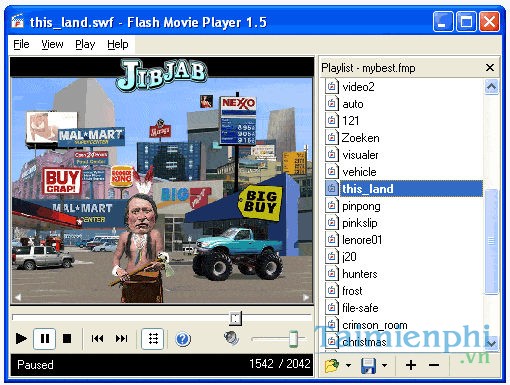 Flash Movie Player